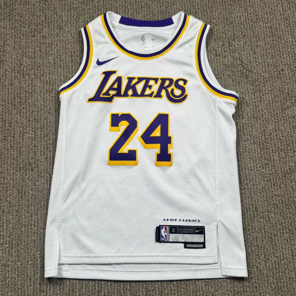 Nike Los Angeles Lakers Basketball Jersey Youth S Kobe Bryant #24